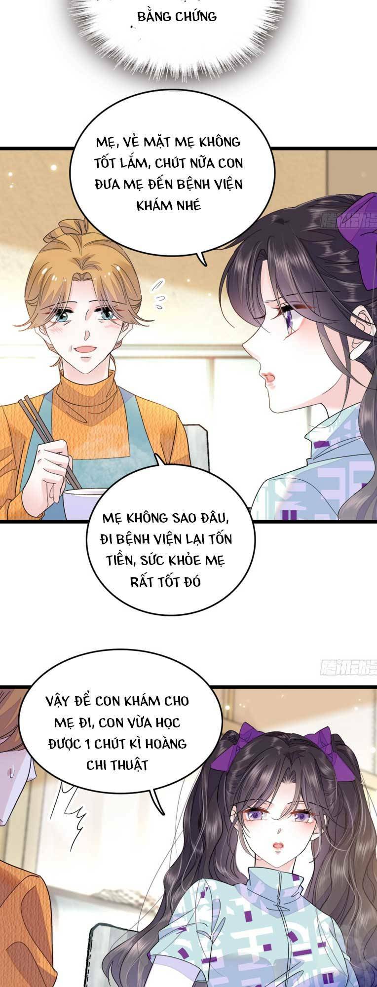 Thiên Kim Toàn Năng Bá Khí Ngút Trời Chapter 6 - Trang 8