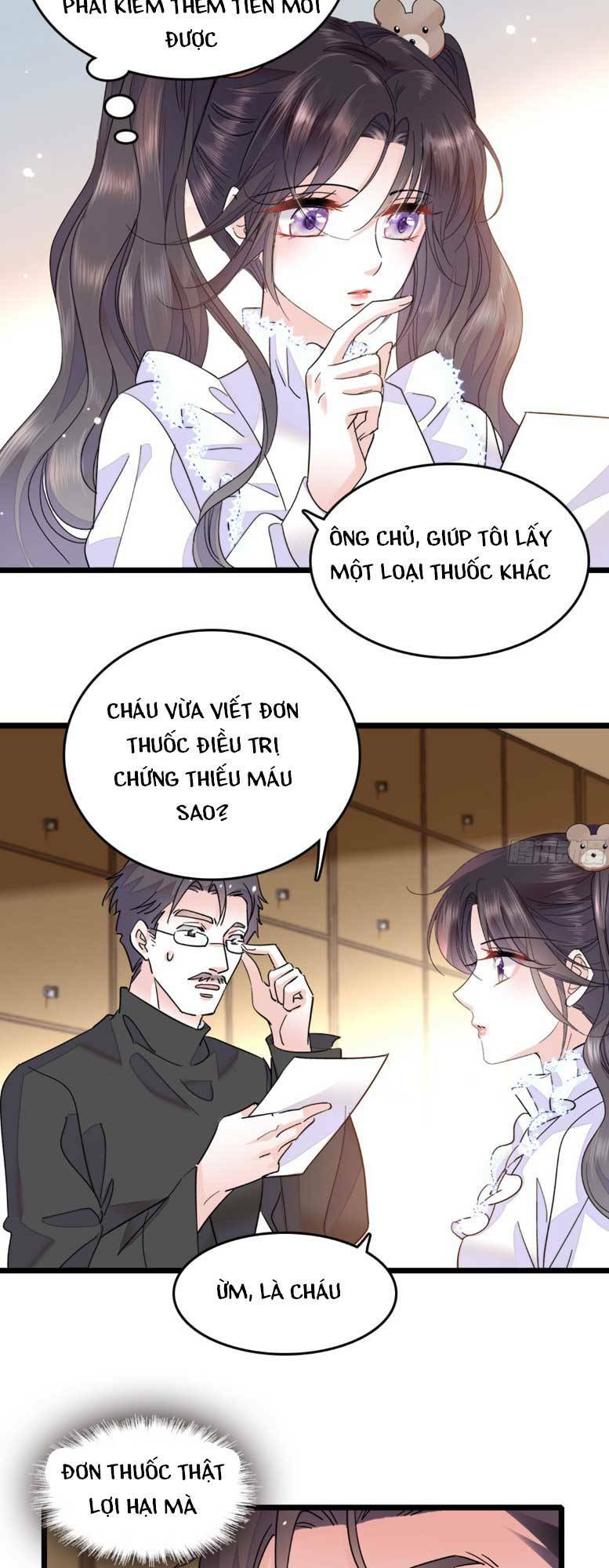 Thiên Kim Toàn Năng Bá Khí Ngút Trời Chapter 8 - Trang 12