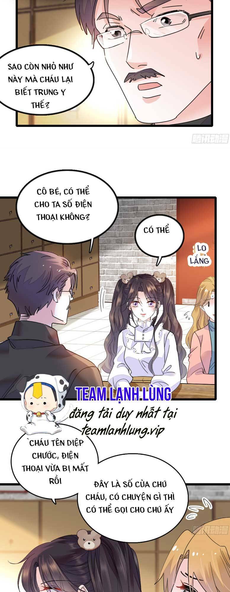 Thiên Kim Toàn Năng Bá Khí Ngút Trời Chapter 8 - Trang 13