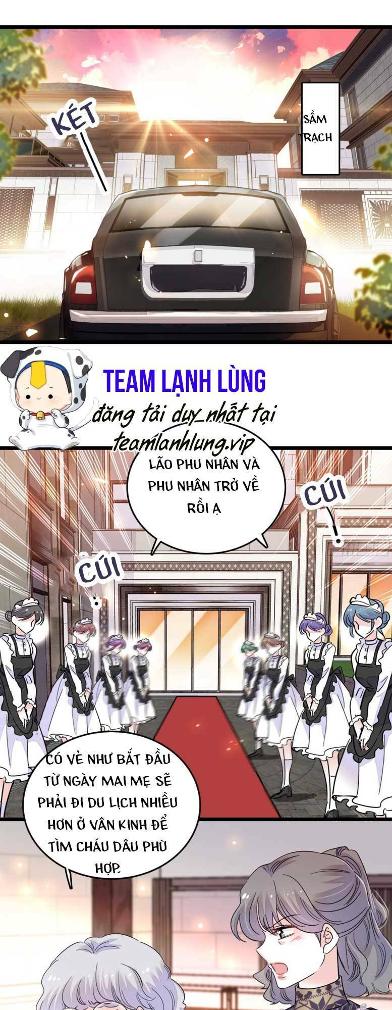 Thiên Kim Toàn Năng Bá Khí Ngút Trời Chapter 8 - Trang 3