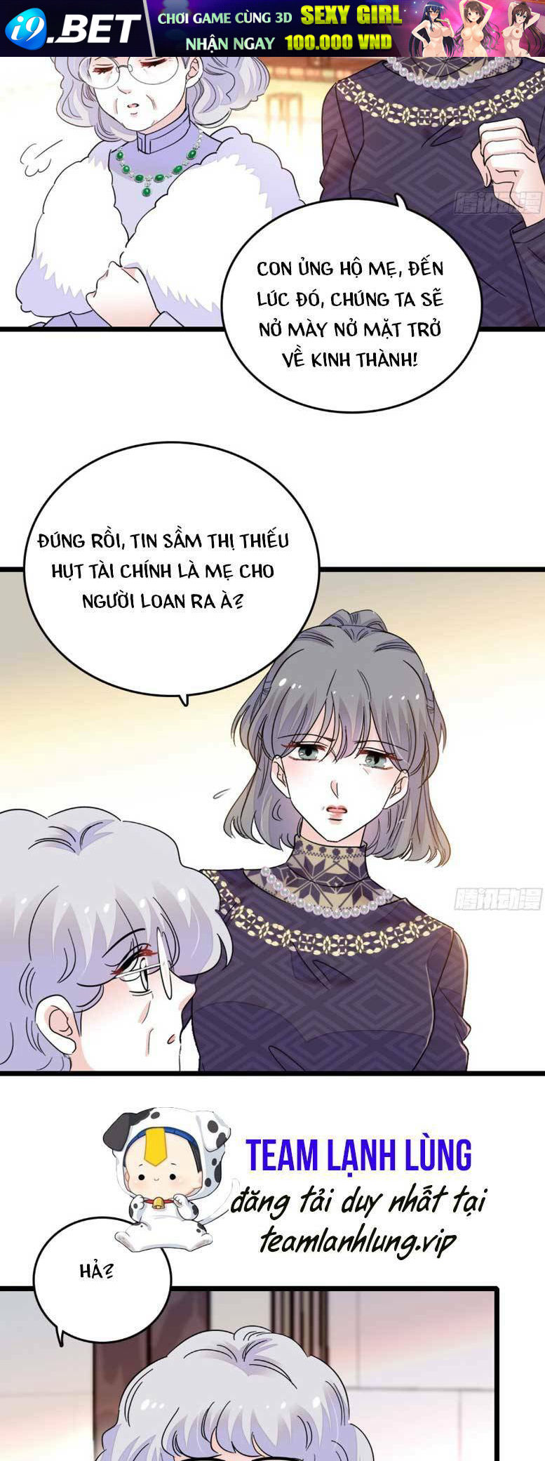 Thiên Kim Toàn Năng Bá Khí Ngút Trời Chapter 8 - Trang 4