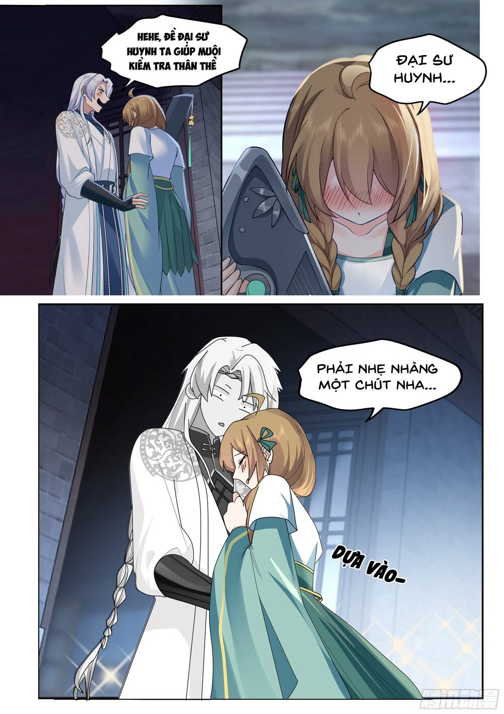 Nhân Vật Phản Diện Đại Sư Huynh Tất Cả Các Sư Muội Đều Là Bệnh Kiều - Chapter 0 - Page 11