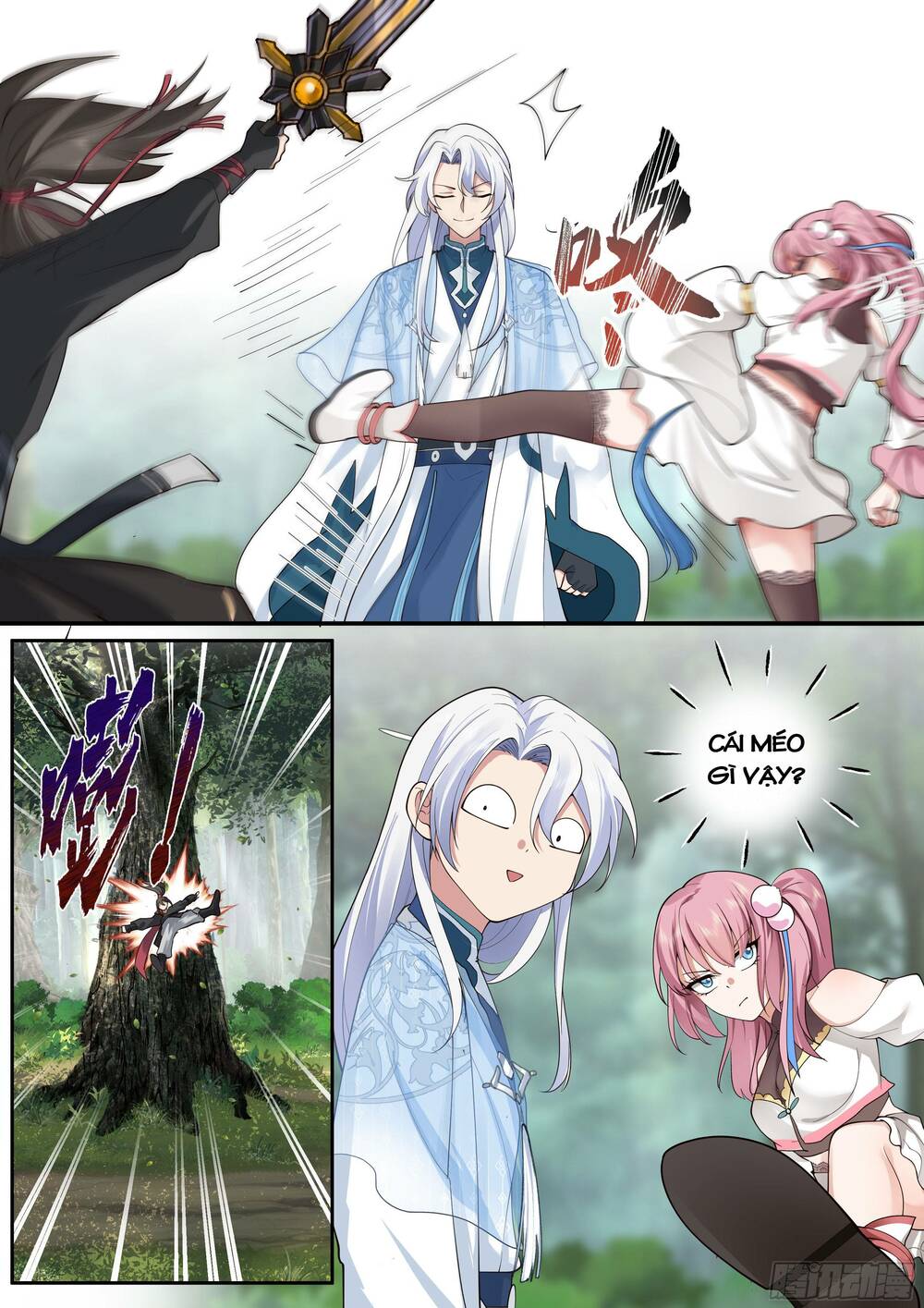 Nhân Vật Phản Diện Đại Sư Huynh Tất Cả Các Sư Muội Đều Là Bệnh Kiều - Chapter 0 - Page 5