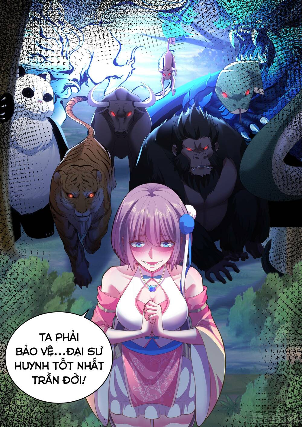 Nhân Vật Phản Diện Đại Sư Huynh Tất Cả Các Sư Muội Đều Là Bệnh Kiều - Chapter 0 - Page 6