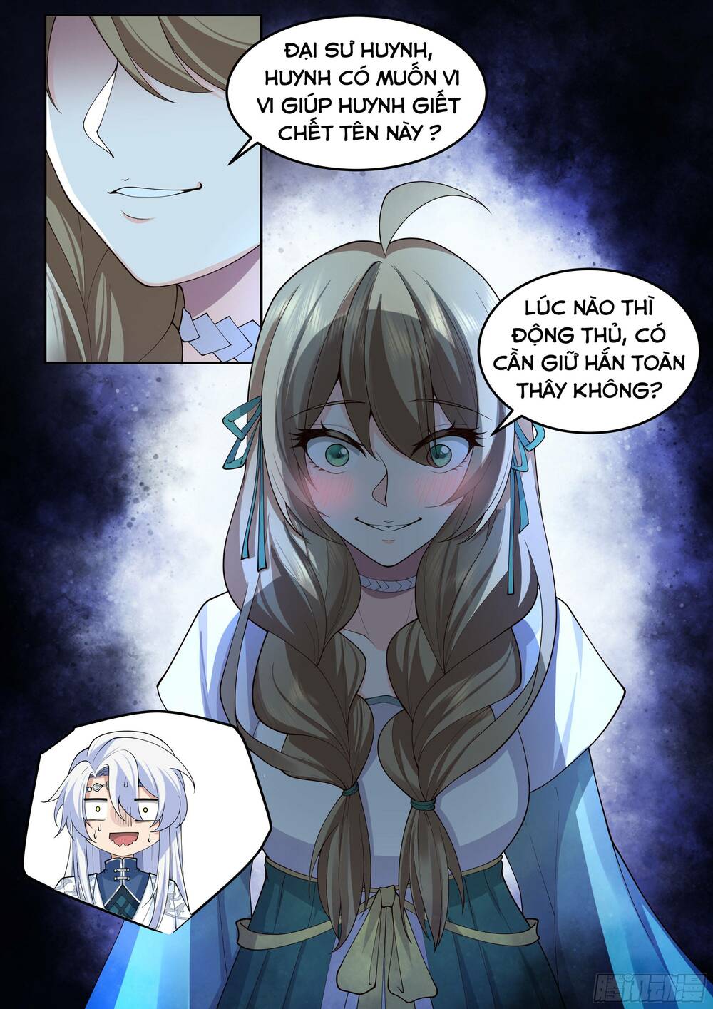 Nhân Vật Phản Diện Đại Sư Huynh Tất Cả Các Sư Muội Đều Là Bệnh Kiều - Chapter 0 - Page 8