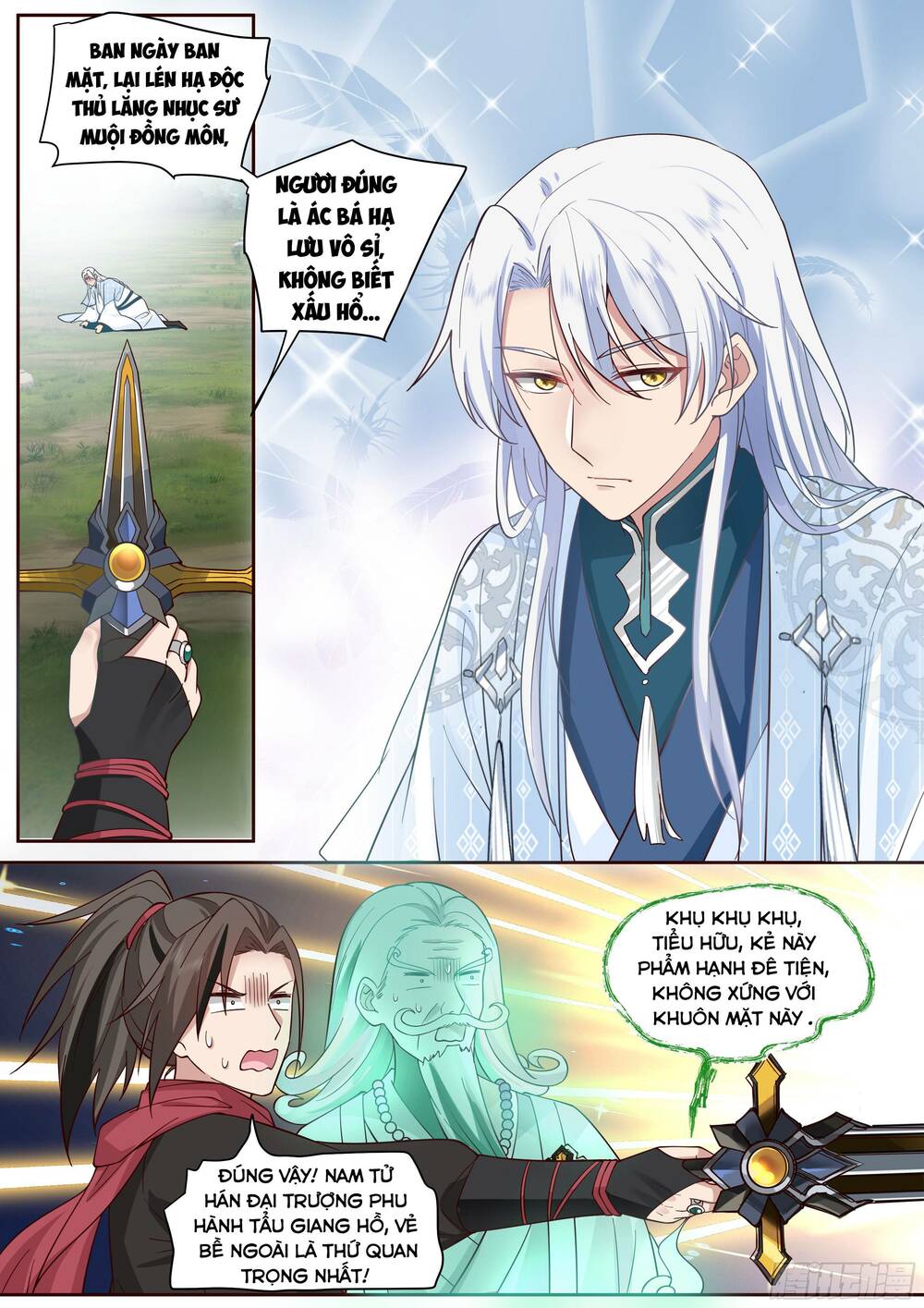 Nhân Vật Phản Diện Đại Sư Huynh Tất Cả Các Sư Muội Đều Là Bệnh Kiều - Chapter 1 - Page 9