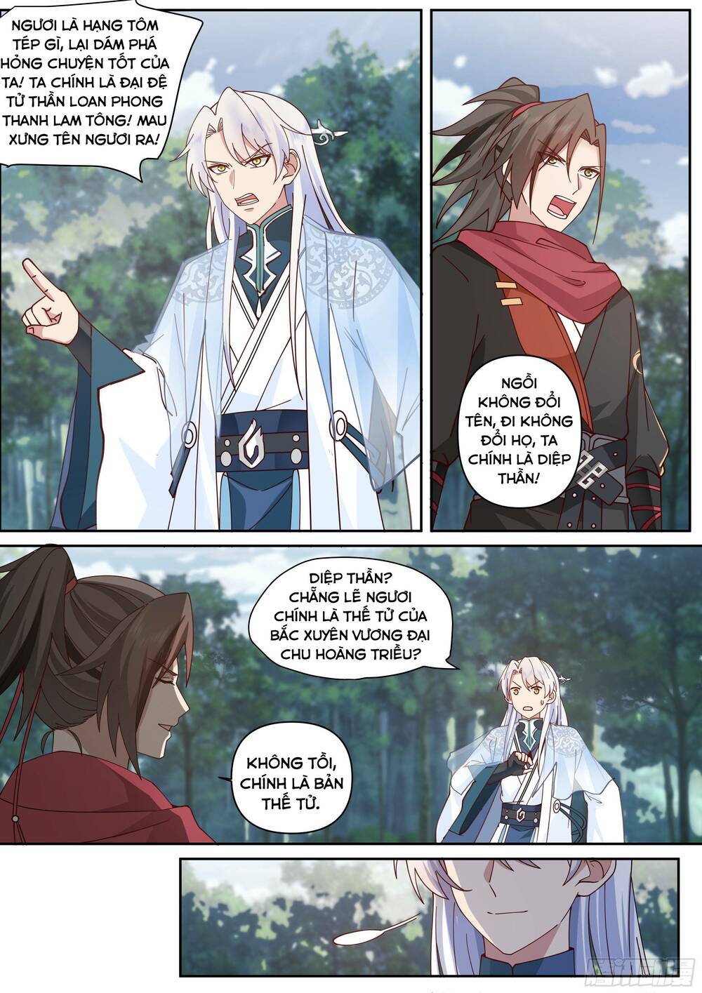 Nhân Vật Phản Diện Đại Sư Huynh Tất Cả Các Sư Muội Đều Là Bệnh Kiều - Chapter 1 - Page 10