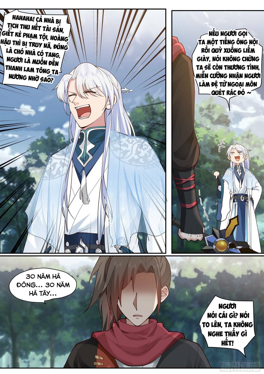 Nhân Vật Phản Diện Đại Sư Huynh Tất Cả Các Sư Muội Đều Là Bệnh Kiều - Chapter 1 - Page 11