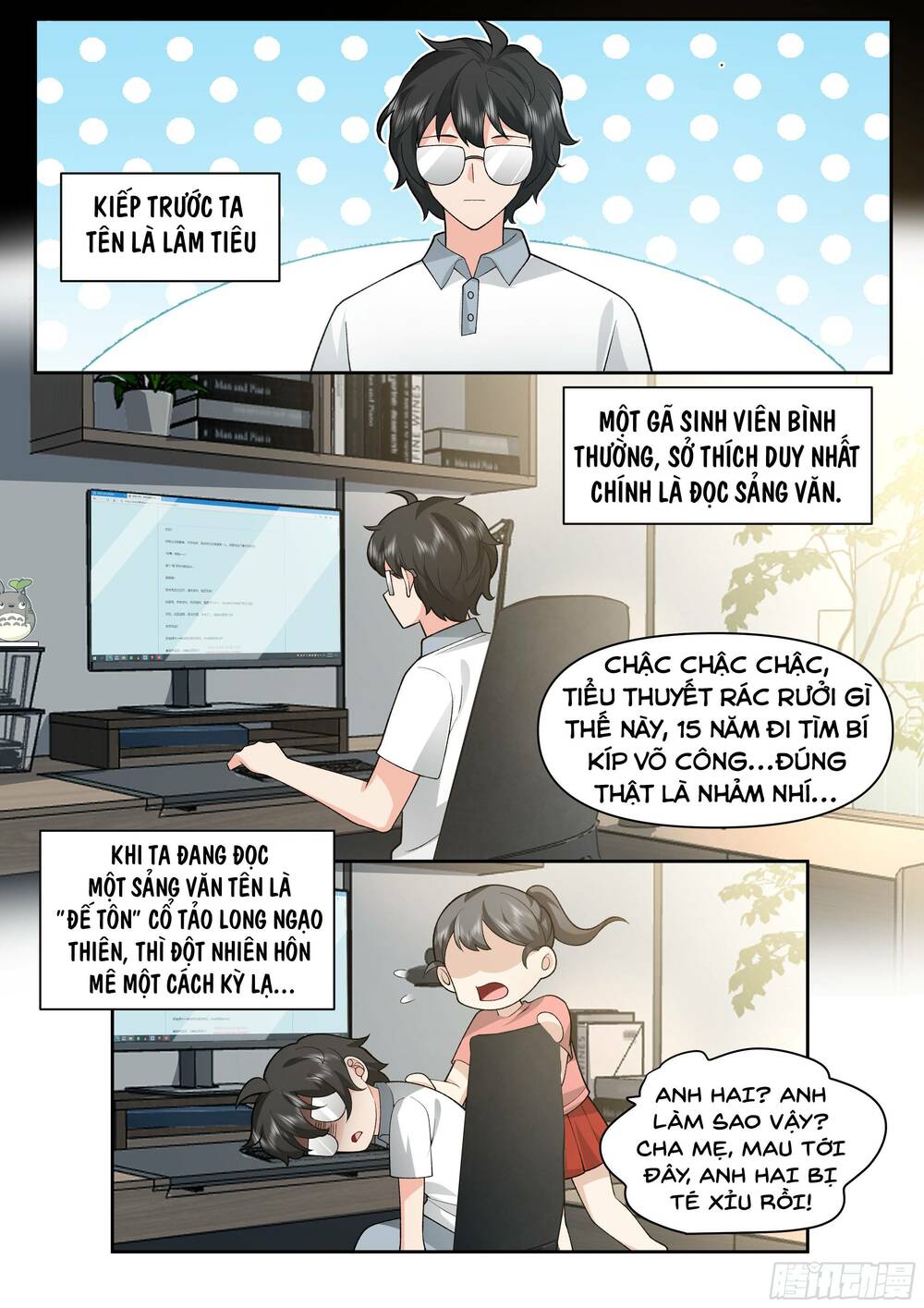 Nhân Vật Phản Diện Đại Sư Huynh Tất Cả Các Sư Muội Đều Là Bệnh Kiều - Chapter 1 - Page 14