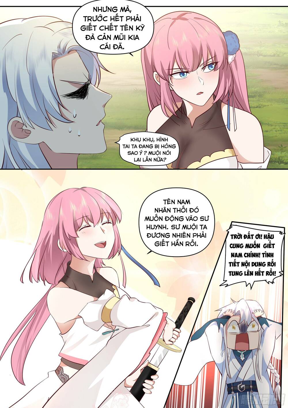 Nhân Vật Phản Diện Đại Sư Huynh Tất Cả Các Sư Muội Đều Là Bệnh Kiều - Chapter 1 - Page 19