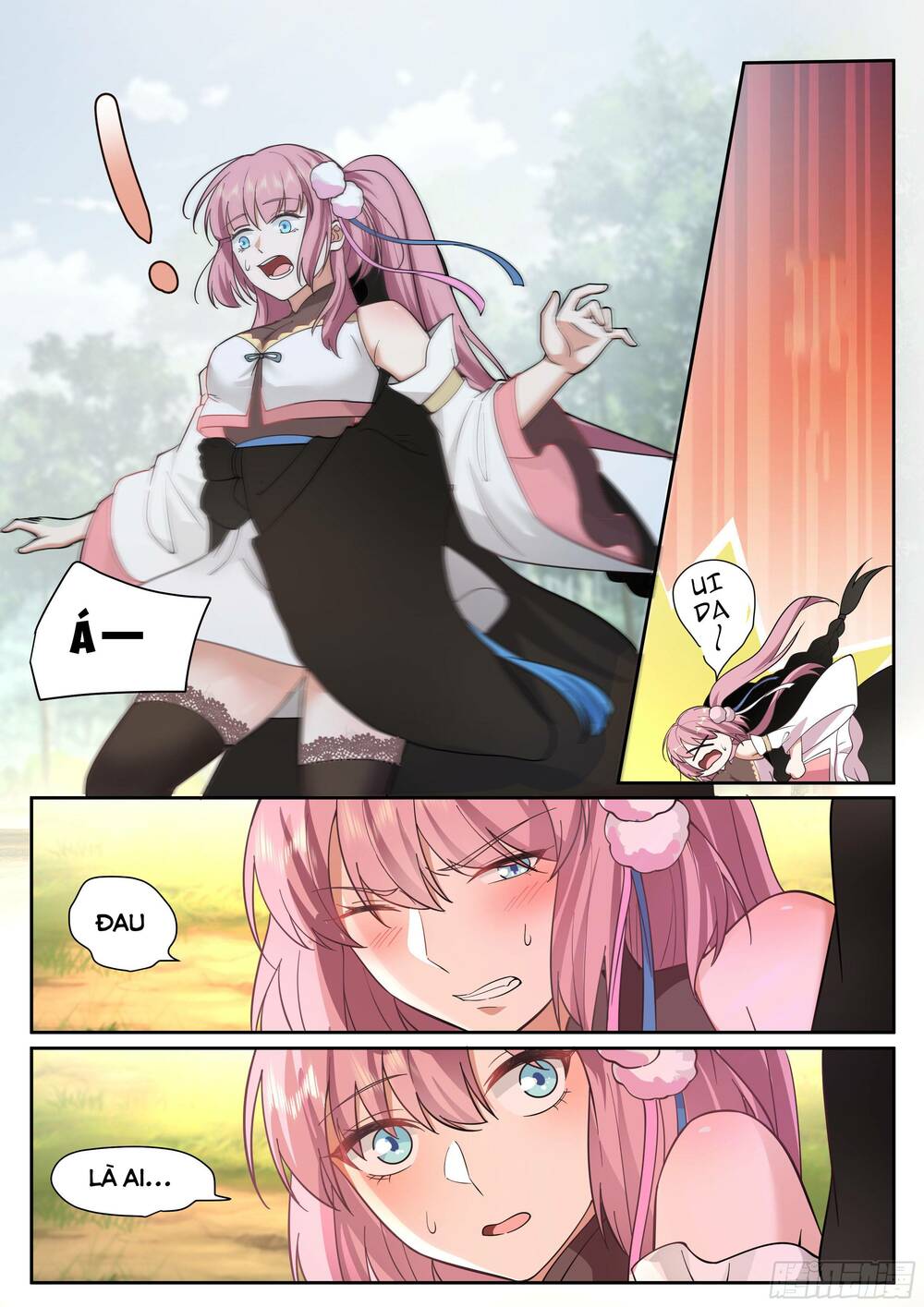 Nhân Vật Phản Diện Đại Sư Huynh Tất Cả Các Sư Muội Đều Là Bệnh Kiều - Chapter 1 - Page 5