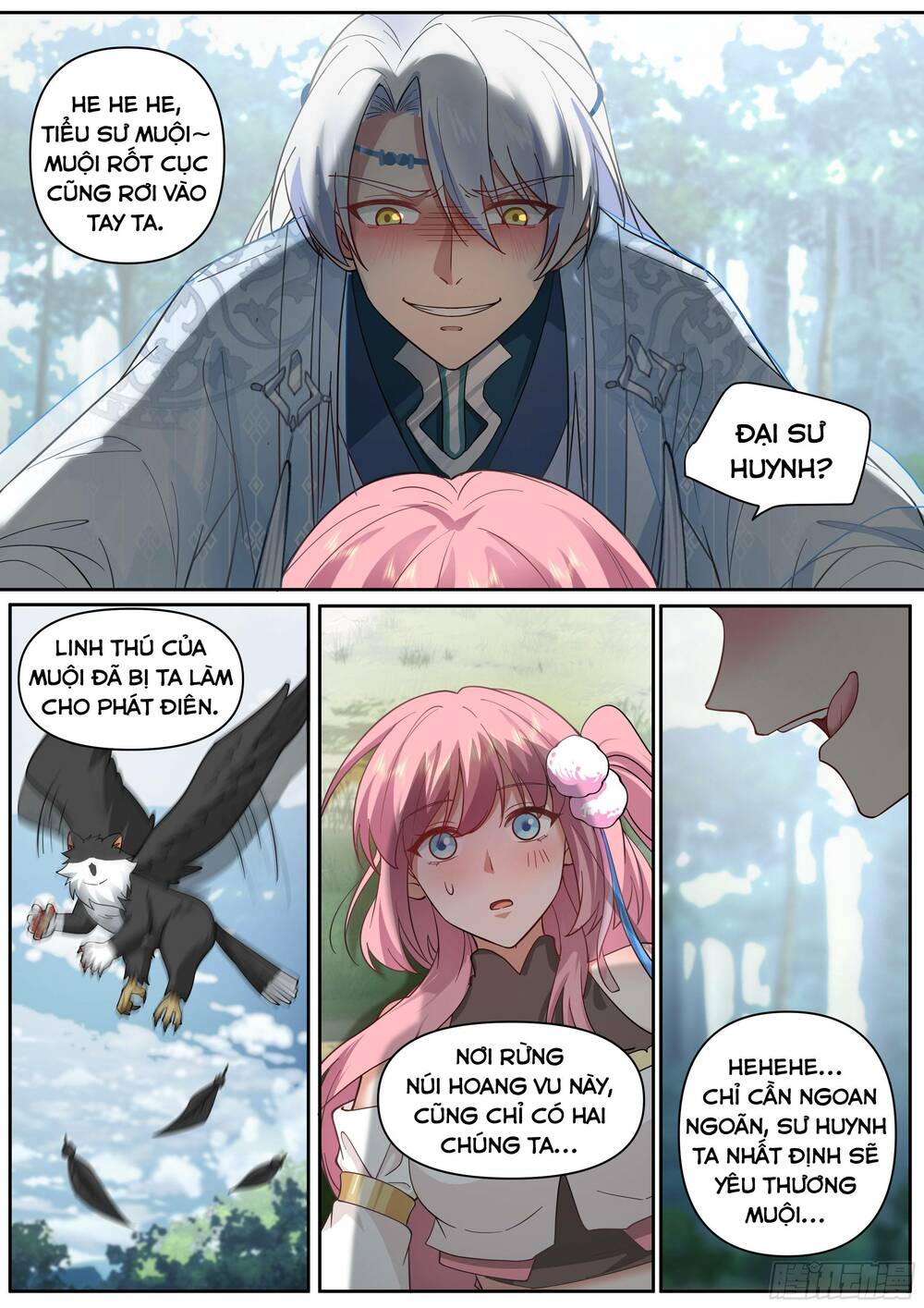 Nhân Vật Phản Diện Đại Sư Huynh Tất Cả Các Sư Muội Đều Là Bệnh Kiều - Chapter 1 - Page 6