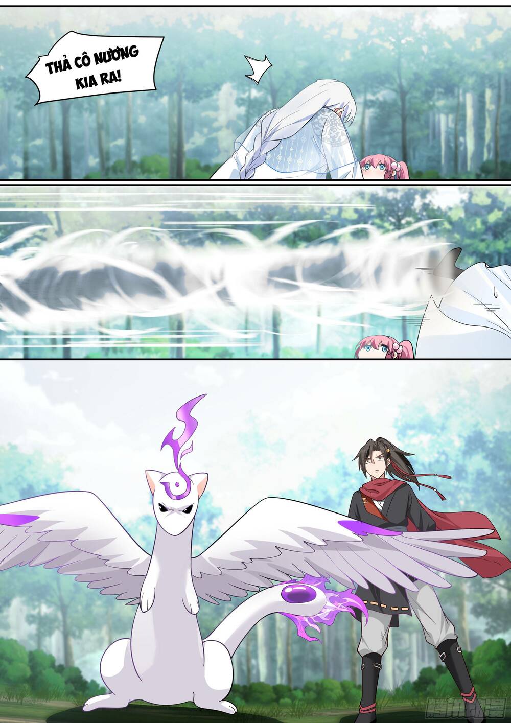 Nhân Vật Phản Diện Đại Sư Huynh Tất Cả Các Sư Muội Đều Là Bệnh Kiều - Chapter 1 - Page 7