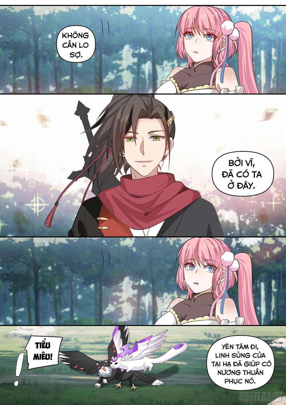 Nhân Vật Phản Diện Đại Sư Huynh Tất Cả Các Sư Muội Đều Là Bệnh Kiều - Chapter 1 - Page 8