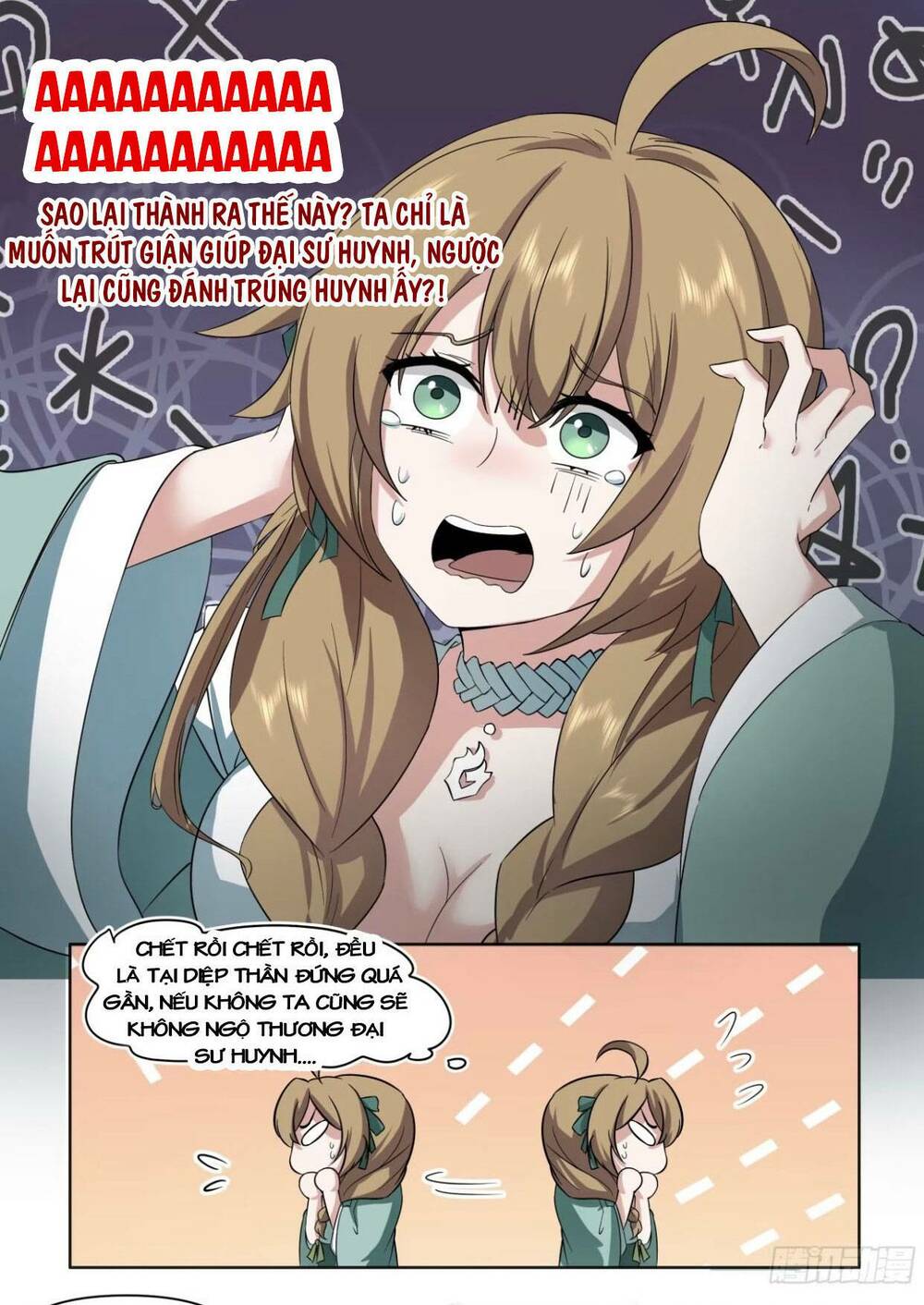 Nhân Vật Phản Diện Đại Sư Huynh Tất Cả Các Sư Muội Đều Là Bệnh Kiều - Chapter 10 - Page 10