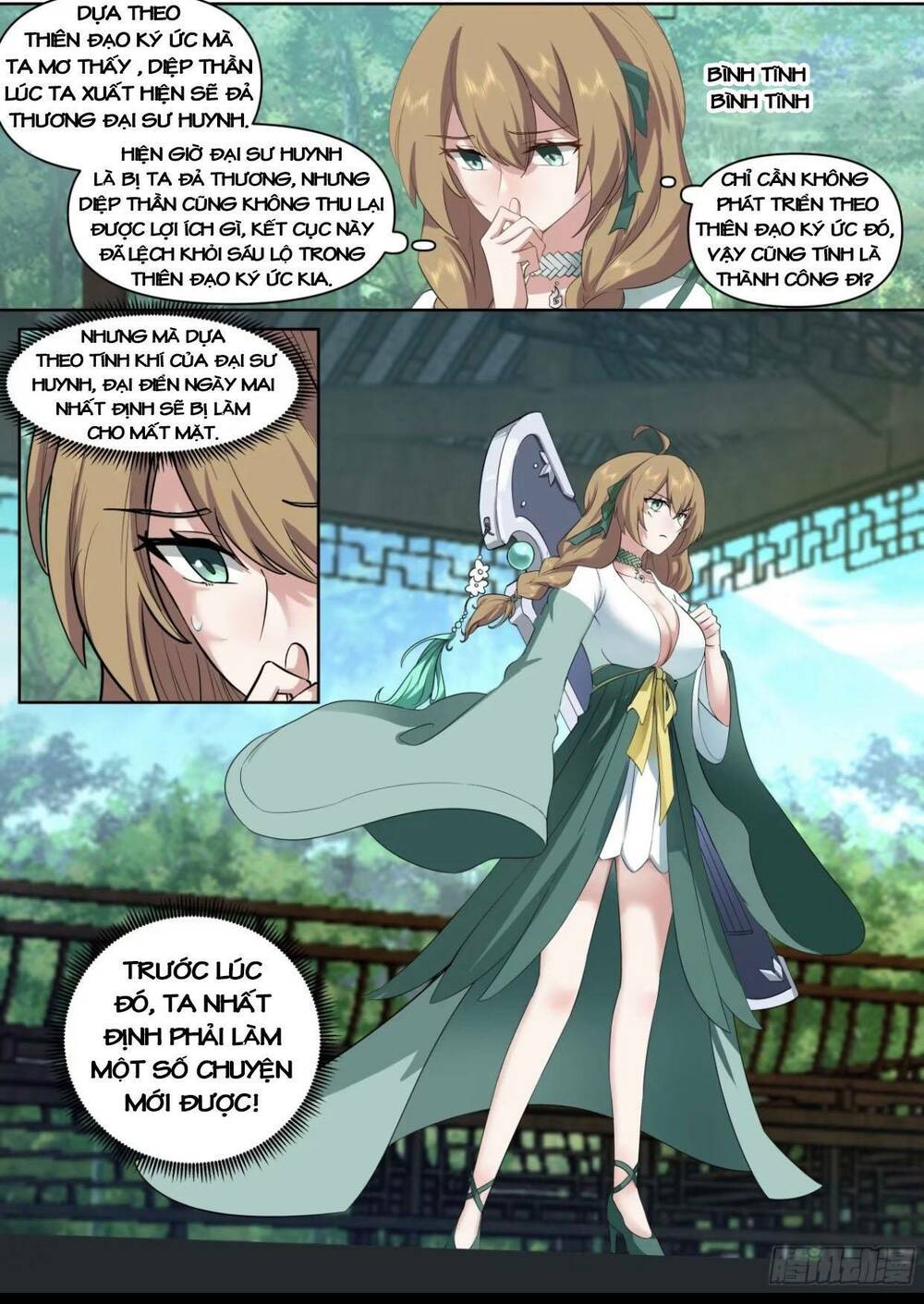 Nhân Vật Phản Diện Đại Sư Huynh Tất Cả Các Sư Muội Đều Là Bệnh Kiều - Chapter 10 - Page 11