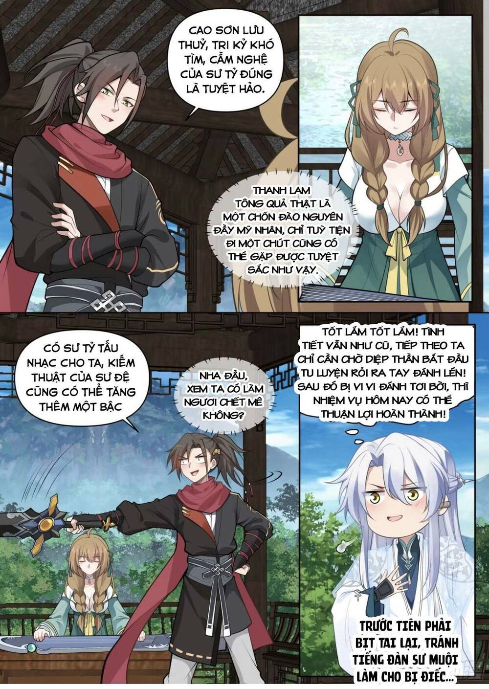 Nhân Vật Phản Diện Đại Sư Huynh Tất Cả Các Sư Muội Đều Là Bệnh Kiều - Chapter 10 - Page 3