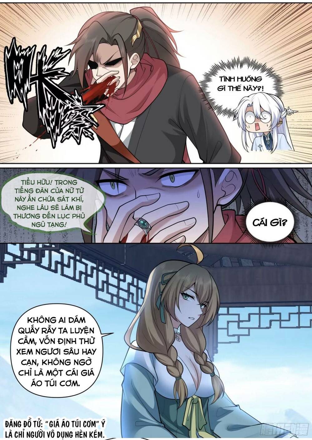 Nhân Vật Phản Diện Đại Sư Huynh Tất Cả Các Sư Muội Đều Là Bệnh Kiều - Chapter 10 - Page 4