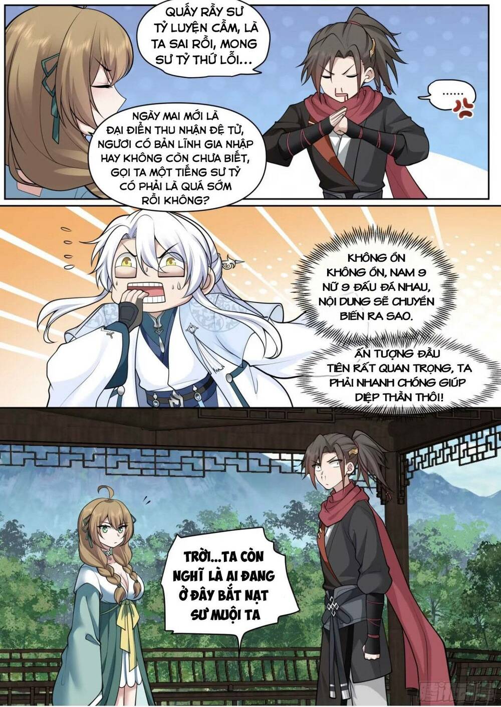 Nhân Vật Phản Diện Đại Sư Huynh Tất Cả Các Sư Muội Đều Là Bệnh Kiều - Chapter 10 - Page 5