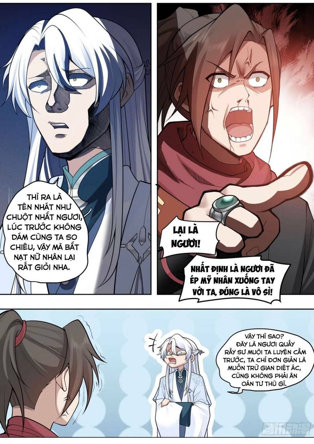 Nhân Vật Phản Diện Đại Sư Huynh Tất Cả Các Sư Muội Đều Là Bệnh Kiều - Chapter 10 - Page 6