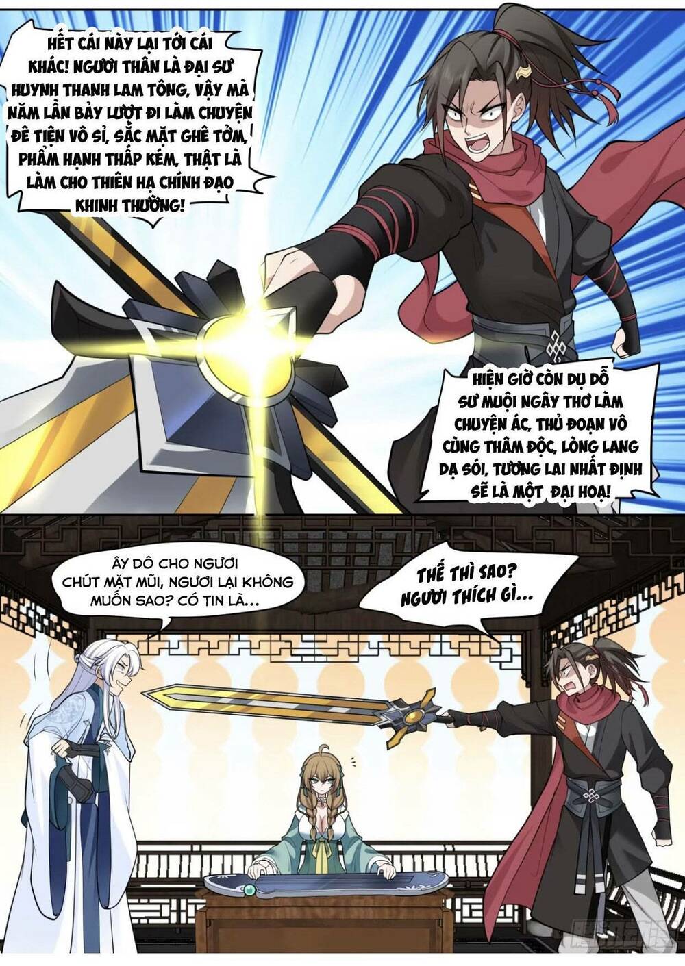 Nhân Vật Phản Diện Đại Sư Huynh Tất Cả Các Sư Muội Đều Là Bệnh Kiều - Chapter 10 - Page 7