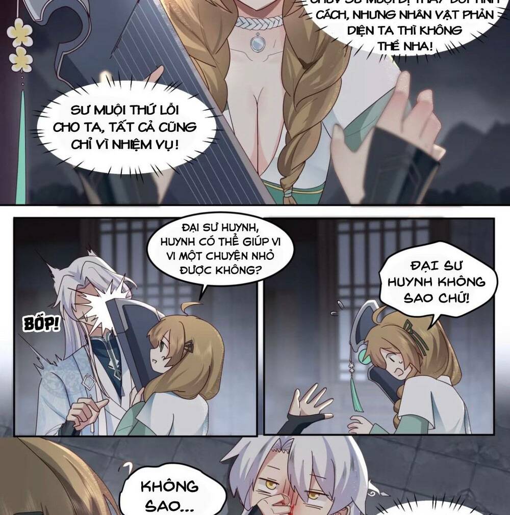 Nhân Vật Phản Diện Đại Sư Huynh Tất Cả Các Sư Muội Đều Là Bệnh Kiều - Chapter 11 - Page 10