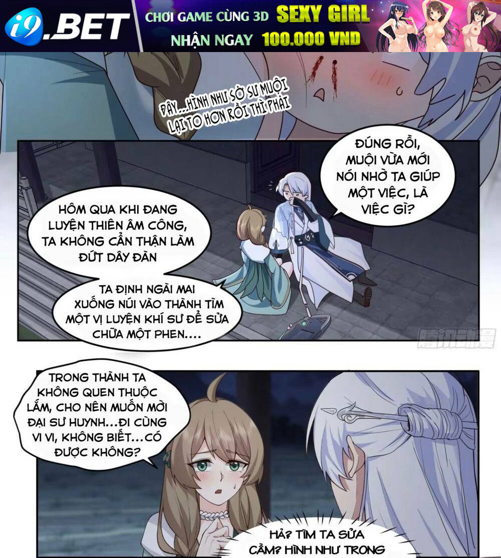 Nhân Vật Phản Diện Đại Sư Huynh Tất Cả Các Sư Muội Đều Là Bệnh Kiều - Chapter 11 - Page 12