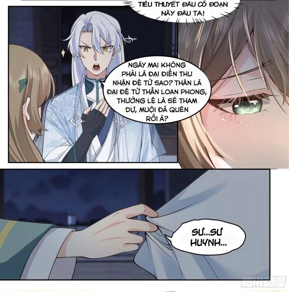 Nhân Vật Phản Diện Đại Sư Huynh Tất Cả Các Sư Muội Đều Là Bệnh Kiều - Chapter 11 - Page 13