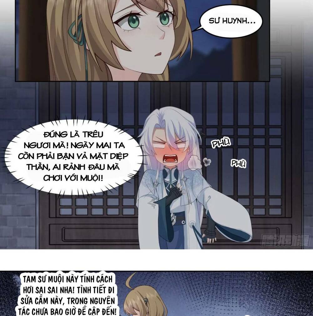 Nhân Vật Phản Diện Đại Sư Huynh Tất Cả Các Sư Muội Đều Là Bệnh Kiều - Chapter 11 - Page 16