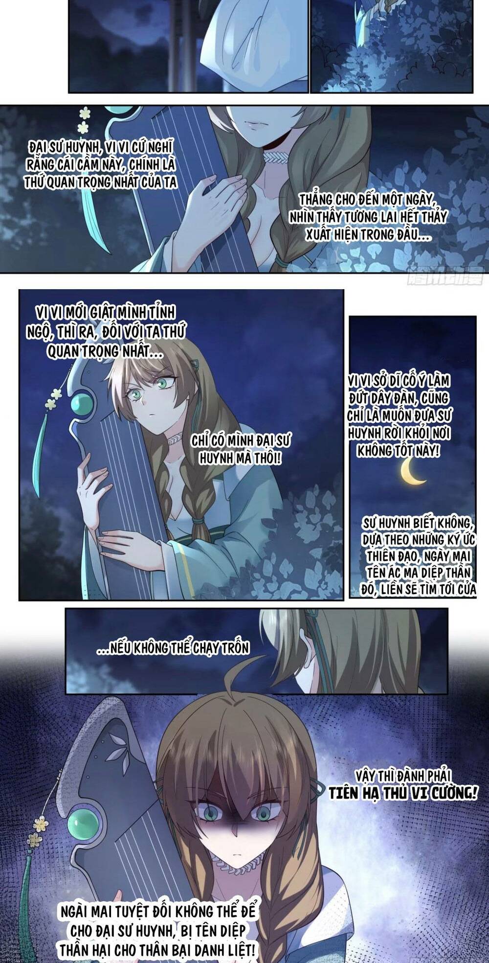 Nhân Vật Phản Diện Đại Sư Huynh Tất Cả Các Sư Muội Đều Là Bệnh Kiều - Chapter 11 - Page 19