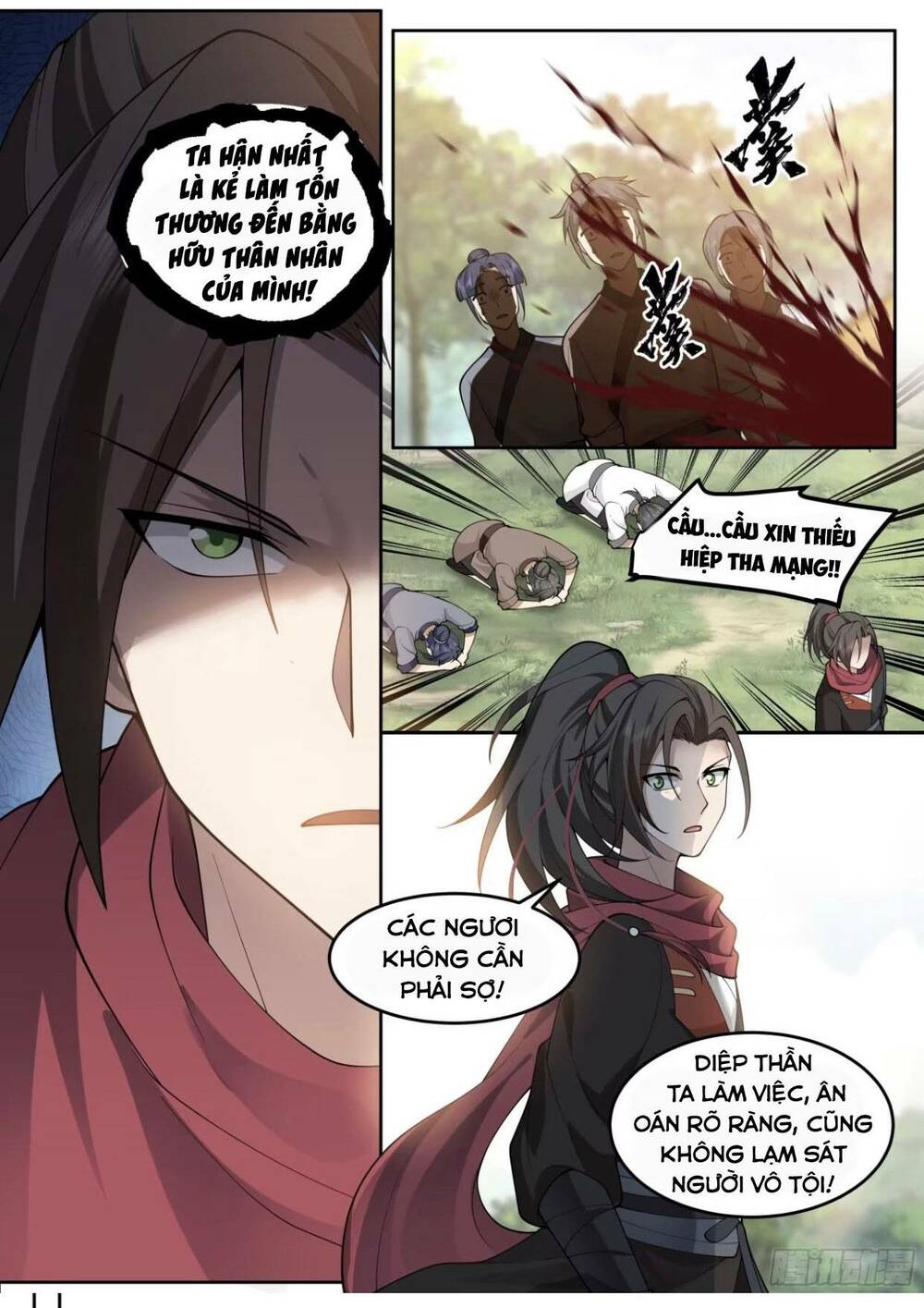 Nhân Vật Phản Diện Đại Sư Huynh Tất Cả Các Sư Muội Đều Là Bệnh Kiều - Chapter 11 - Page 3