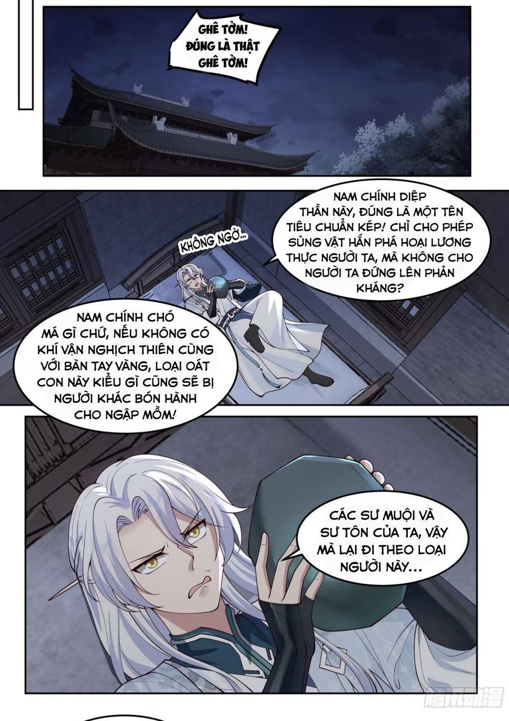 Nhân Vật Phản Diện Đại Sư Huynh Tất Cả Các Sư Muội Đều Là Bệnh Kiều - Chapter 11 - Page 4