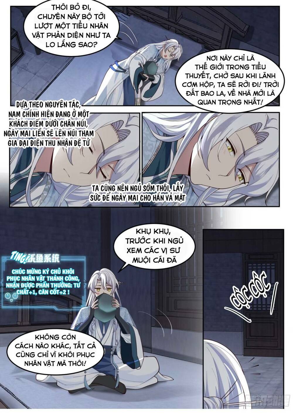 Nhân Vật Phản Diện Đại Sư Huynh Tất Cả Các Sư Muội Đều Là Bệnh Kiều - Chapter 11 - Page 5