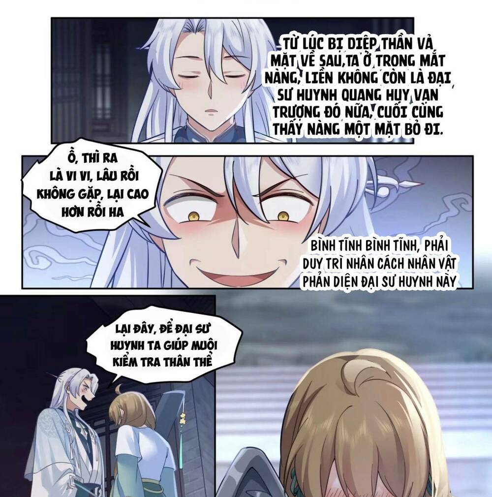 Nhân Vật Phản Diện Đại Sư Huynh Tất Cả Các Sư Muội Đều Là Bệnh Kiều - Chapter 11 - Page 7