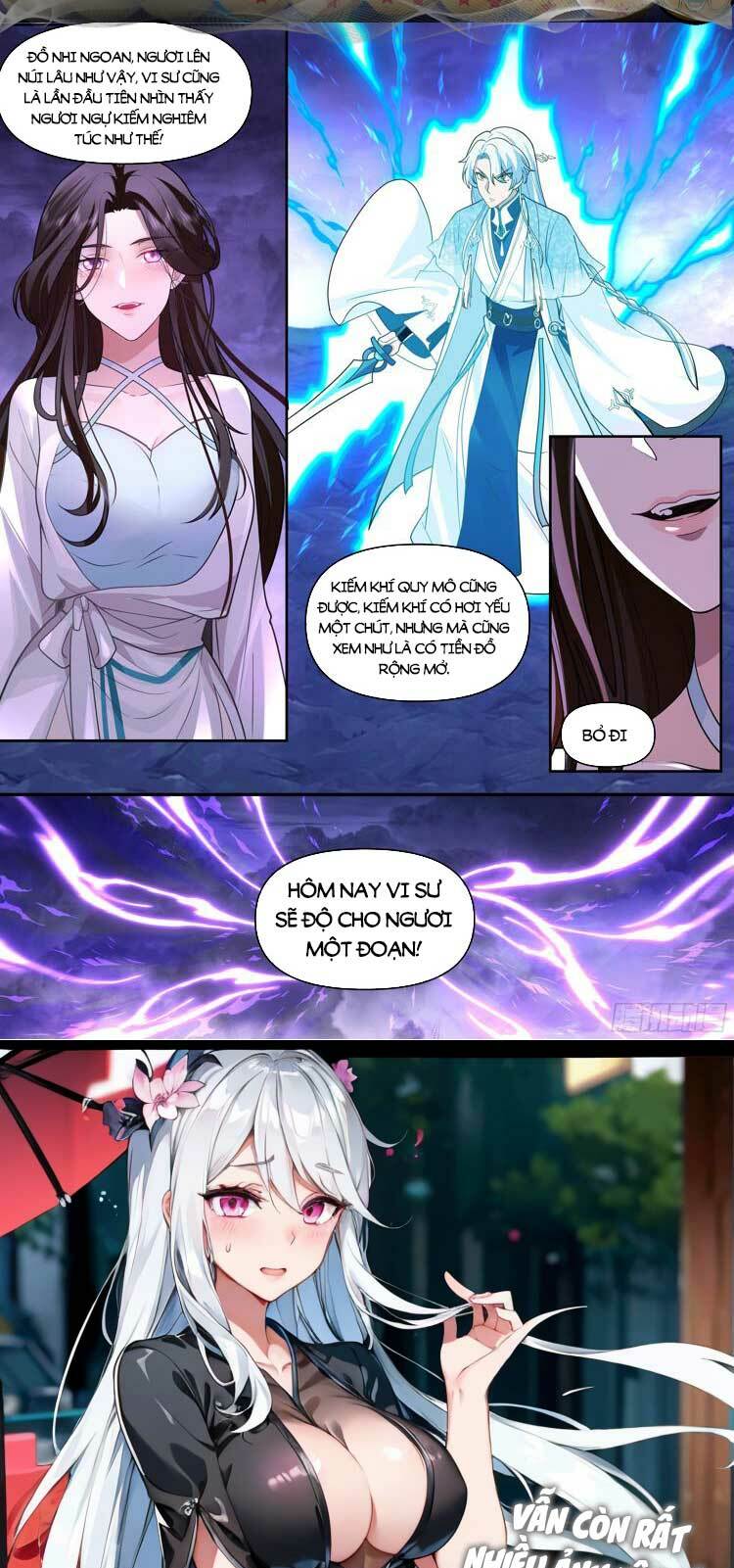 Nhân Vật Phản Diện Đại Sư Huynh Tất Cả Các Sư Muội Đều Là Bệnh Kiều - Chapter 12 - Page 7