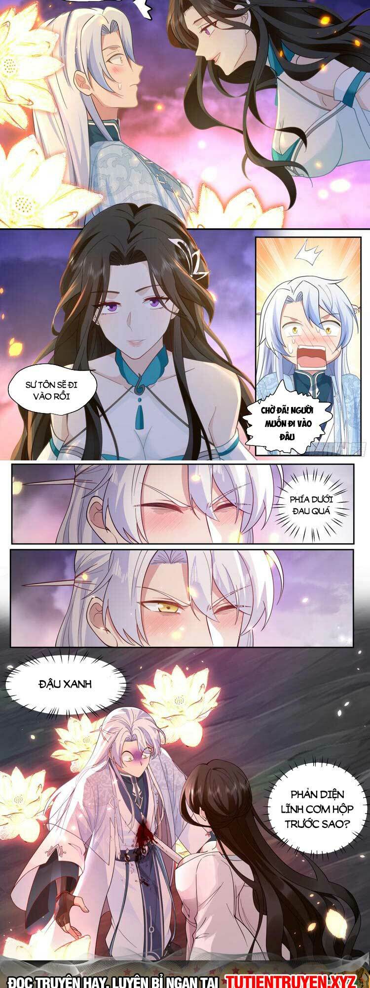 Nhân Vật Phản Diện Đại Sư Huynh Tất Cả Các Sư Muội Đều Là Bệnh Kiều - Chapter 13 - Page 3