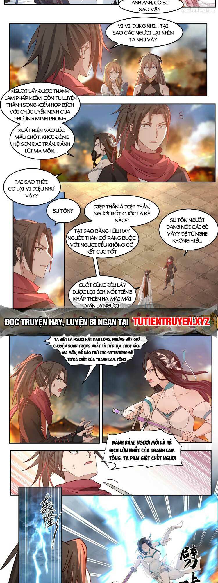 Nhân Vật Phản Diện Đại Sư Huynh Tất Cả Các Sư Muội Đều Là Bệnh Kiều - Chapter 14 - Page 4