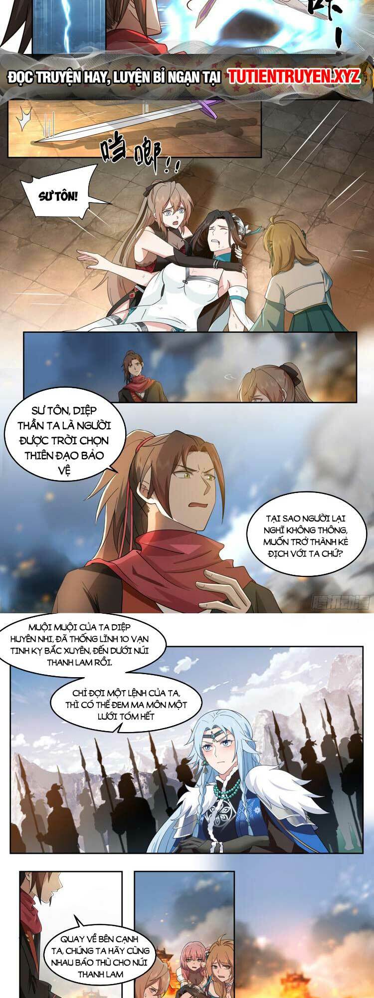 Nhân Vật Phản Diện Đại Sư Huynh Tất Cả Các Sư Muội Đều Là Bệnh Kiều - Chapter 14 - Page 5