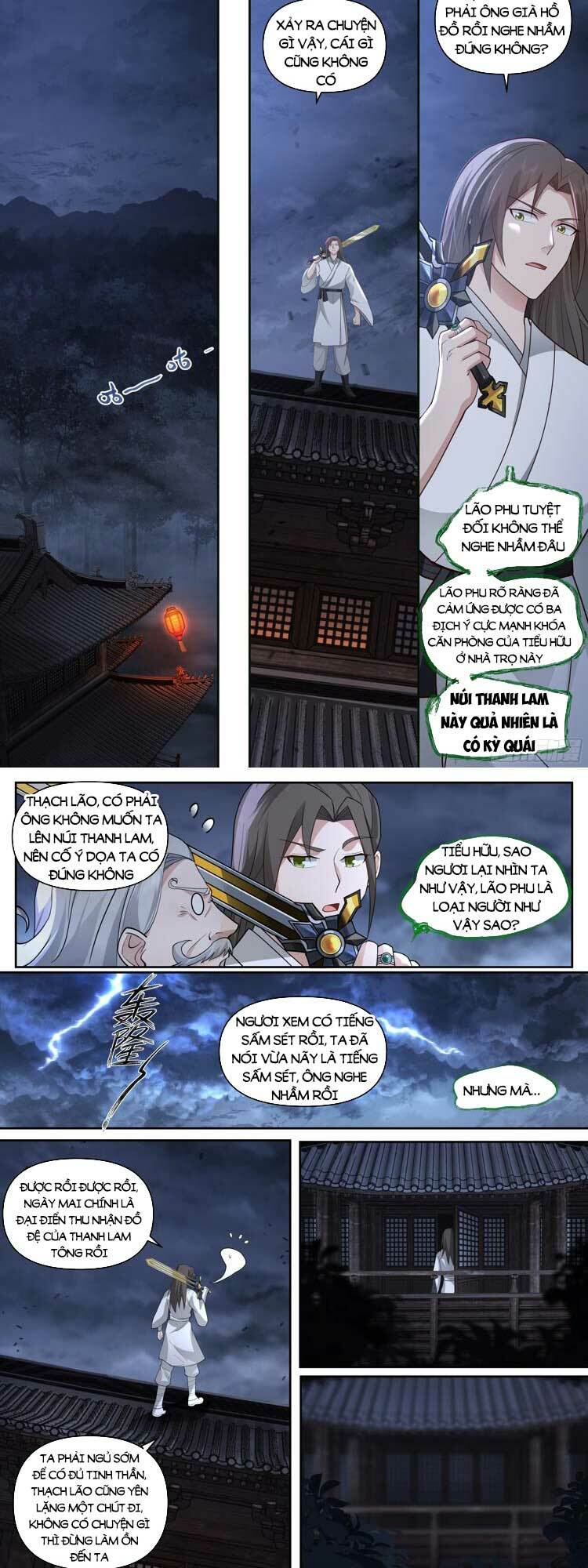 Nhân Vật Phản Diện Đại Sư Huynh Tất Cả Các Sư Muội Đều Là Bệnh Kiều - Chapter 15 - Page 3