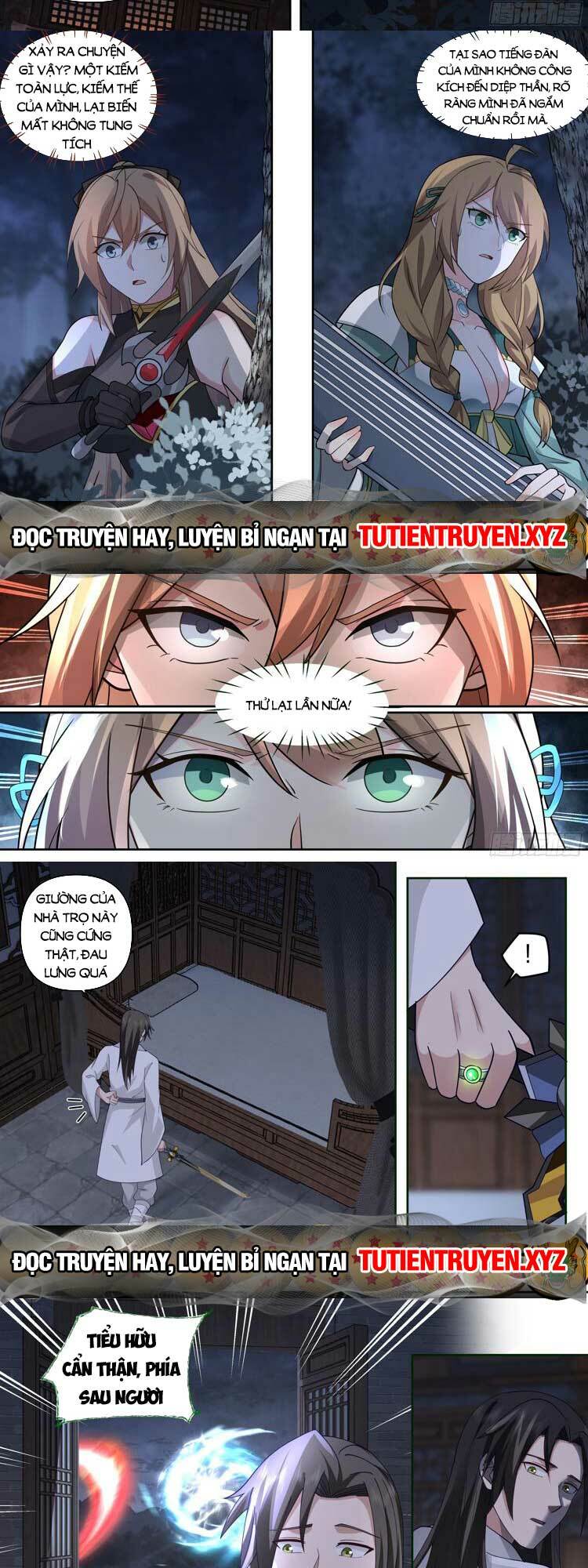 Nhân Vật Phản Diện Đại Sư Huynh Tất Cả Các Sư Muội Đều Là Bệnh Kiều - Chapter 15 - Page 4