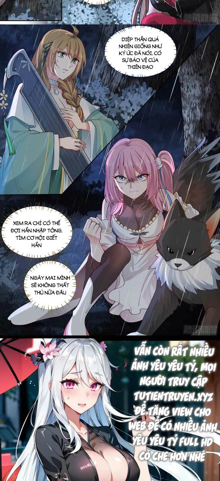 Nhân Vật Phản Diện Đại Sư Huynh Tất Cả Các Sư Muội Đều Là Bệnh Kiều - Chapter 15 - Page 7