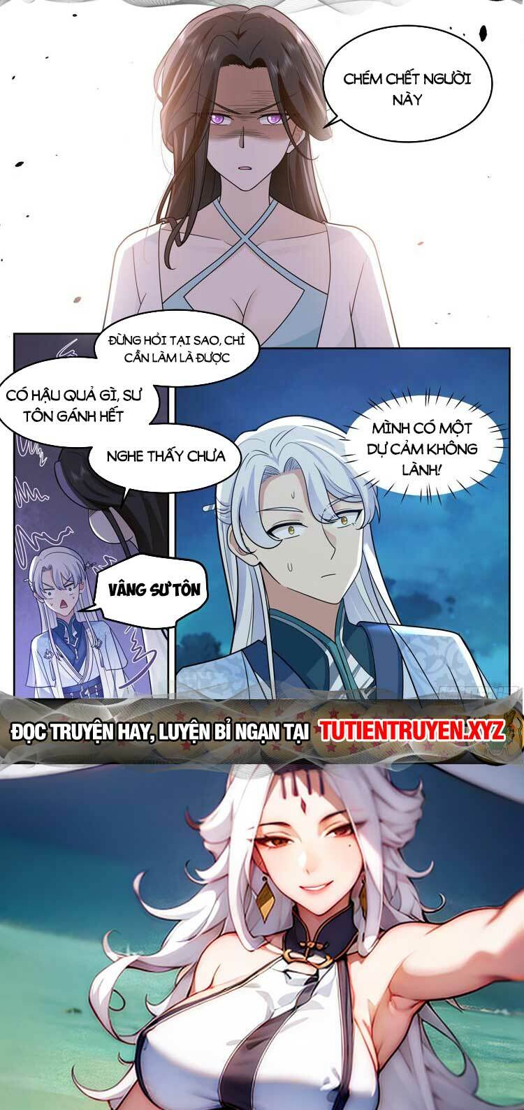 Nhân Vật Phản Diện Đại Sư Huynh Tất Cả Các Sư Muội Đều Là Bệnh Kiều - Chapter 16 - Page 10