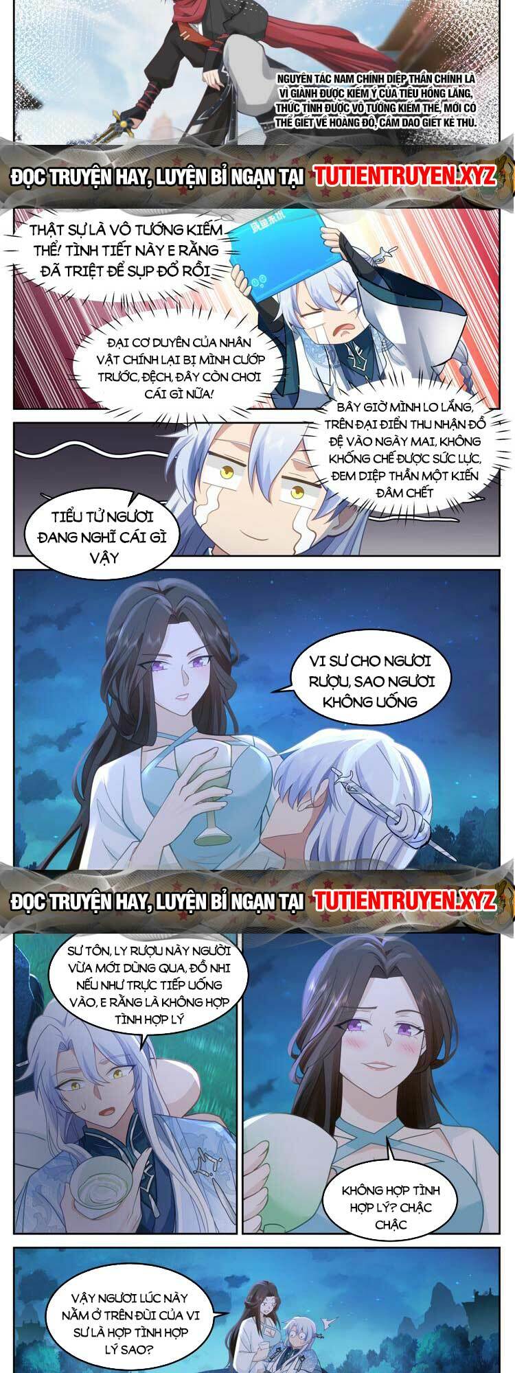 Nhân Vật Phản Diện Đại Sư Huynh Tất Cả Các Sư Muội Đều Là Bệnh Kiều - Chapter 16 - Page 6