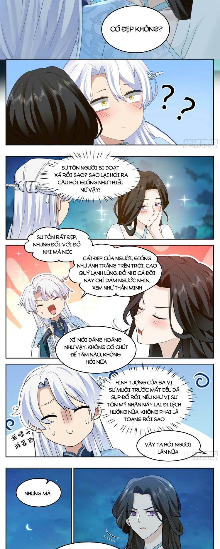 Nhân Vật Phản Diện Đại Sư Huynh Tất Cả Các Sư Muội Đều Là Bệnh Kiều - Chapter 16 - Page 8