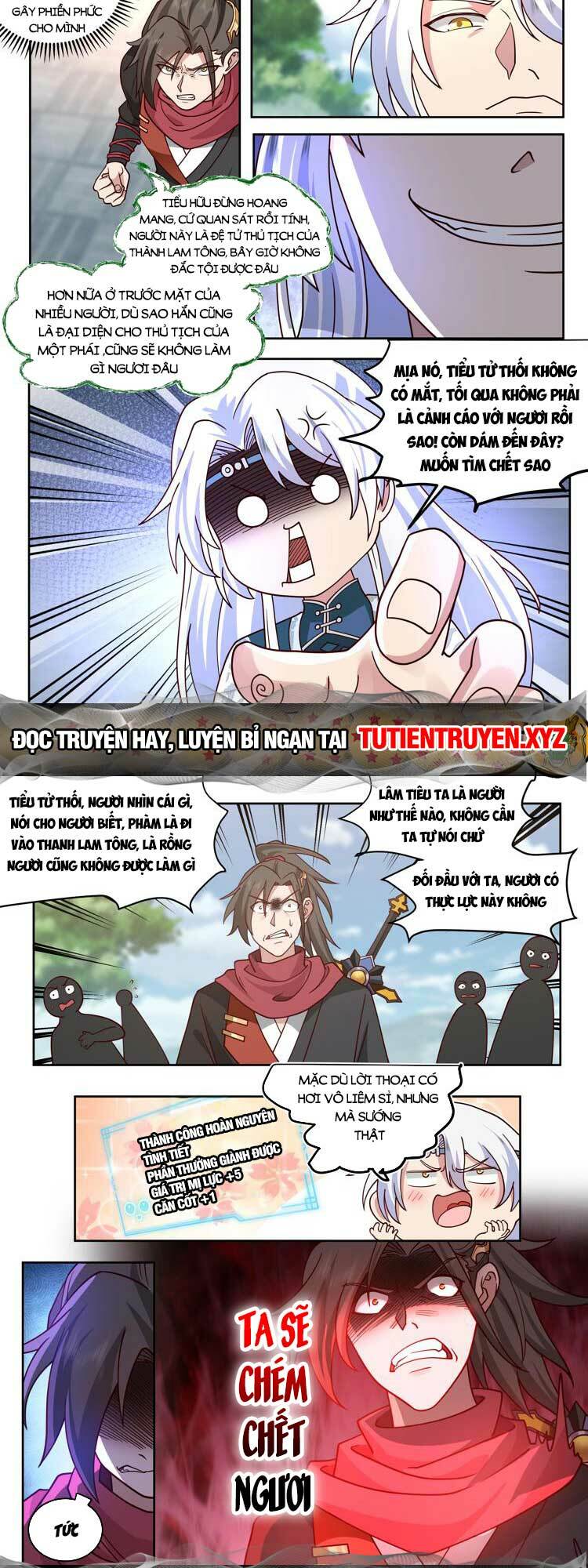 Nhân Vật Phản Diện Đại Sư Huynh Tất Cả Các Sư Muội Đều Là Bệnh Kiều - Chapter 17 - Page 3