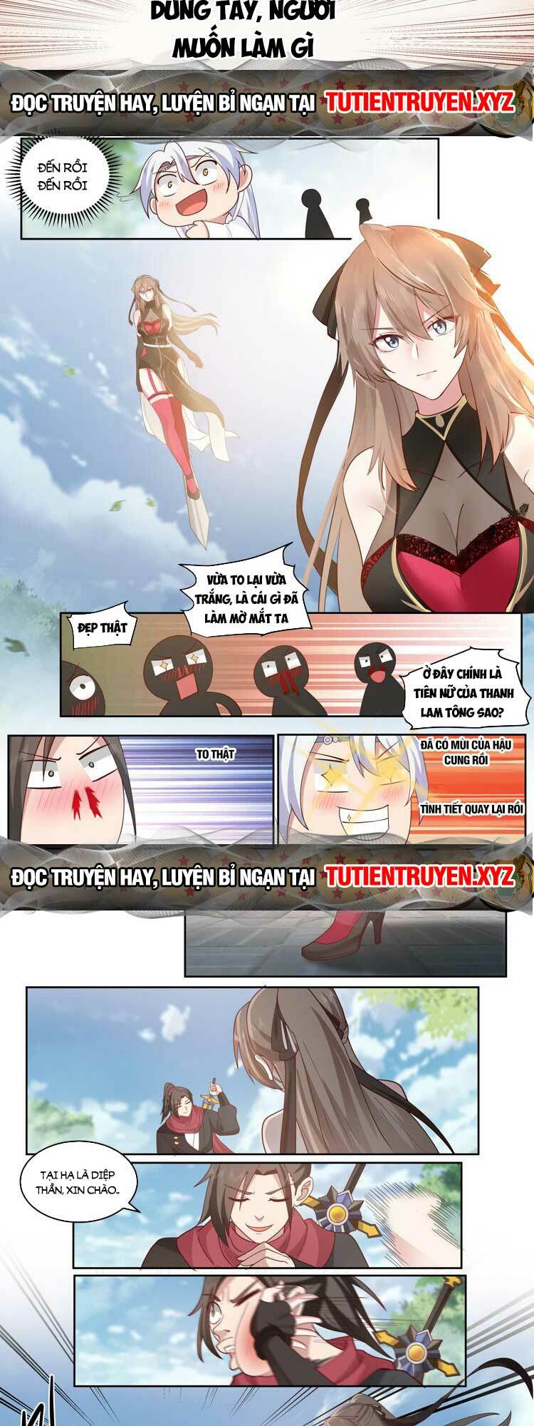 Nhân Vật Phản Diện Đại Sư Huynh Tất Cả Các Sư Muội Đều Là Bệnh Kiều - Chapter 17 - Page 5