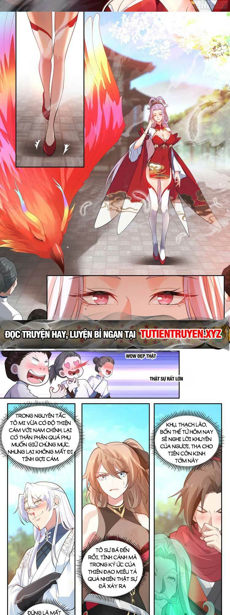 Nhân Vật Phản Diện Đại Sư Huynh Tất Cả Các Sư Muội Đều Là Bệnh Kiều - Chapter 18 - Page 4