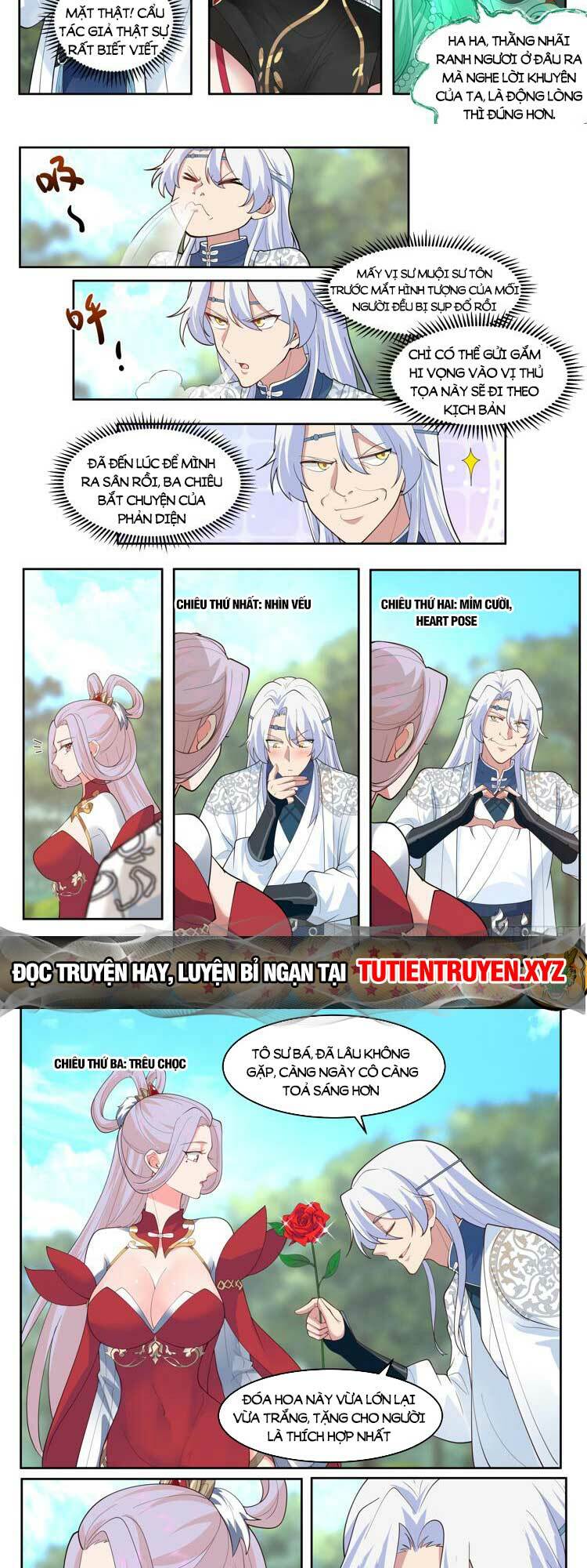 Nhân Vật Phản Diện Đại Sư Huynh Tất Cả Các Sư Muội Đều Là Bệnh Kiều - Chapter 18 - Page 5