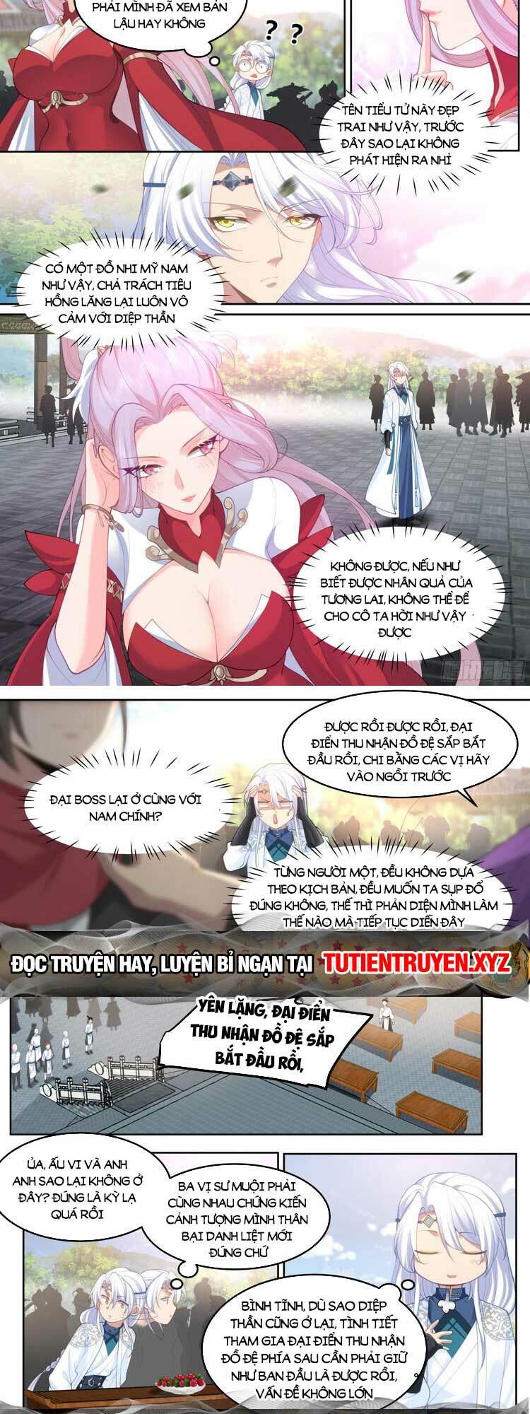 Nhân Vật Phản Diện Đại Sư Huynh Tất Cả Các Sư Muội Đều Là Bệnh Kiều - Chapter 19 - Page 3