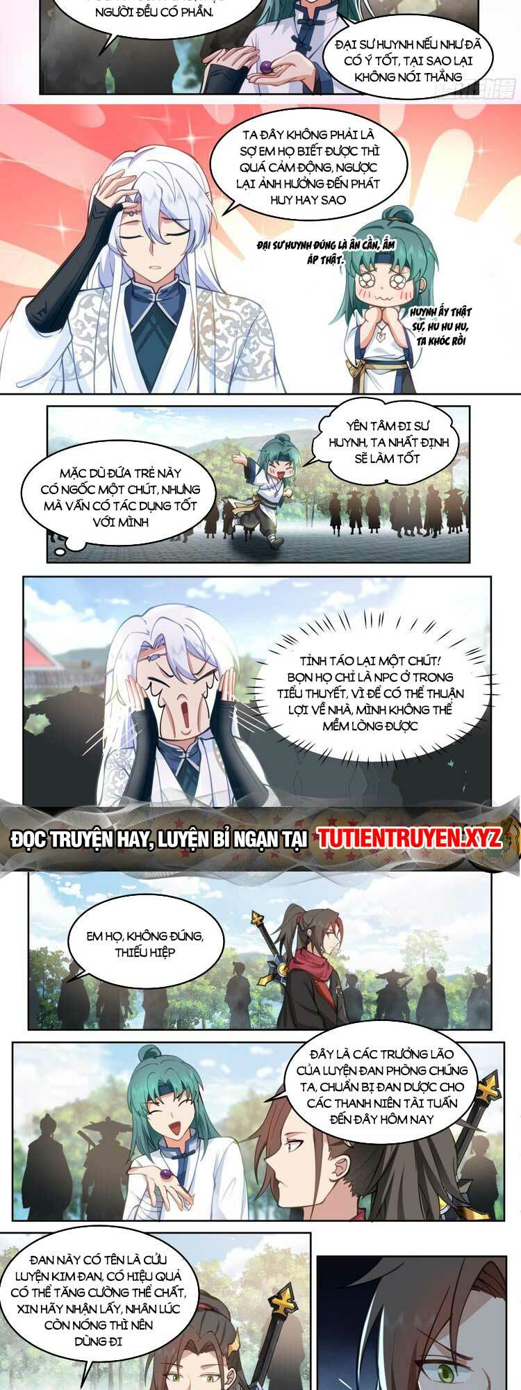 Nhân Vật Phản Diện Đại Sư Huynh Tất Cả Các Sư Muội Đều Là Bệnh Kiều - Chapter 19 - Page 5